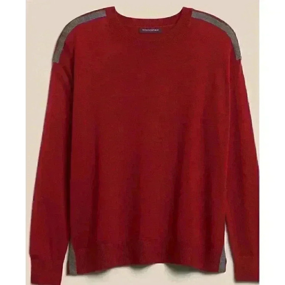 Banana Republic Oversized Racer Striped Sweater - Picture 4 of 12